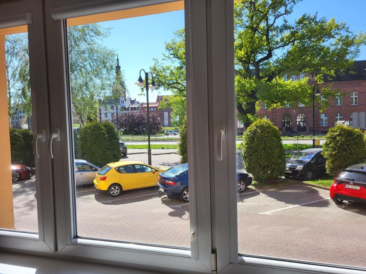 Apartament Przy Starym Miescie Elblag Eksteriør bilde